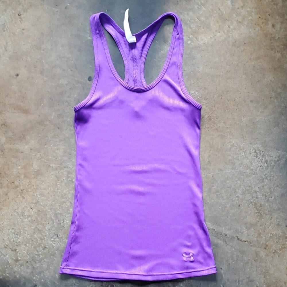 Under Armour, women's athletic tank. Size small